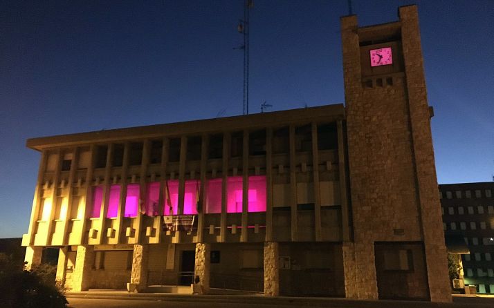 Ólvega se viste de morado este martes por el Día Internacional del Síndrome de Dravet