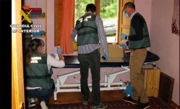 La Guardia Civil localiza a cuatro víctimas más del osteópata detenido en febrero por abusos sexuales en Burgos