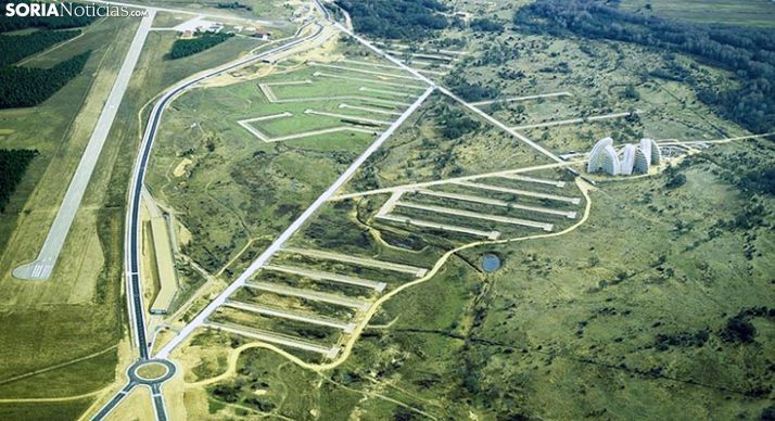 Vista aérea del PEMA. /SN