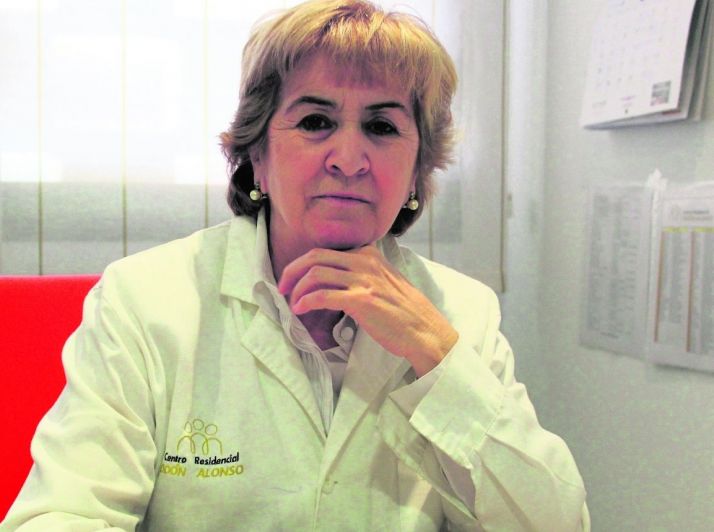 Pilar Gómez: Ahora son los ancianos los que me ayudan a mi a remontar psicológicamente  