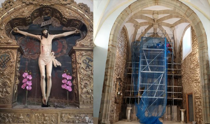 La parroquia de Pinilla del Campo destina más de 47.000 € a conservar su patrimonio