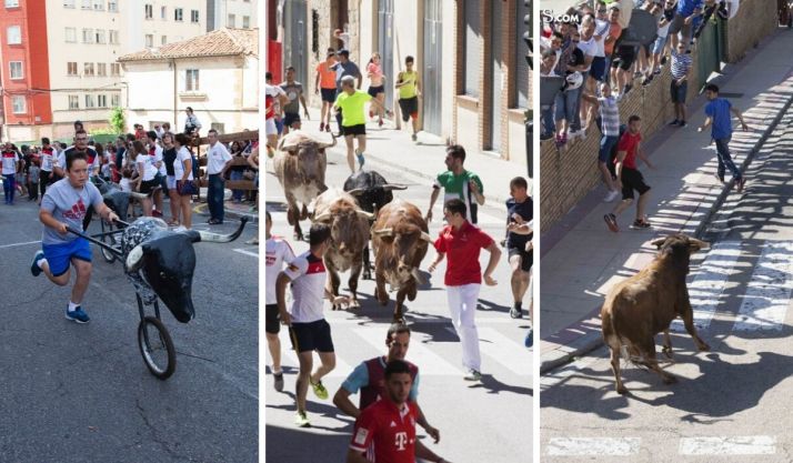 Este 2020 Soria se queda sin su encierro. Mira aquí las fotos de otros años