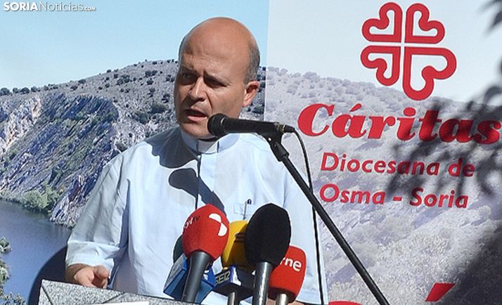 Cáritas Diocesana destinó más de 0,8 M€  a paliar la pobreza en 2019