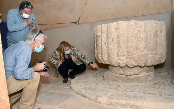 La restauración de la iglesia de San Martín, en Rejas de San Esteban, a punto de culminar