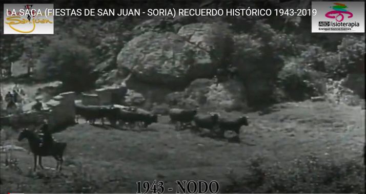 Nuestras Fiestas de San Juan lanza un vídeo con Sacas a partir de 1943