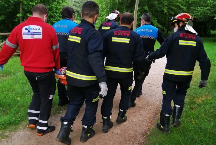 Una imagen del traslado. /Ayto.