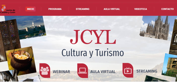 La Junta completa su oferta cultural con una plataforma online que incluye webinars, aulas virtuales y retransmisiones en streaming