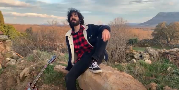 VÍDEO: Grito de amor de El Guapo Calavera por la vida en el pueblo