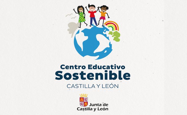 El distintivo que lucirá el centro de Educación Especial. 