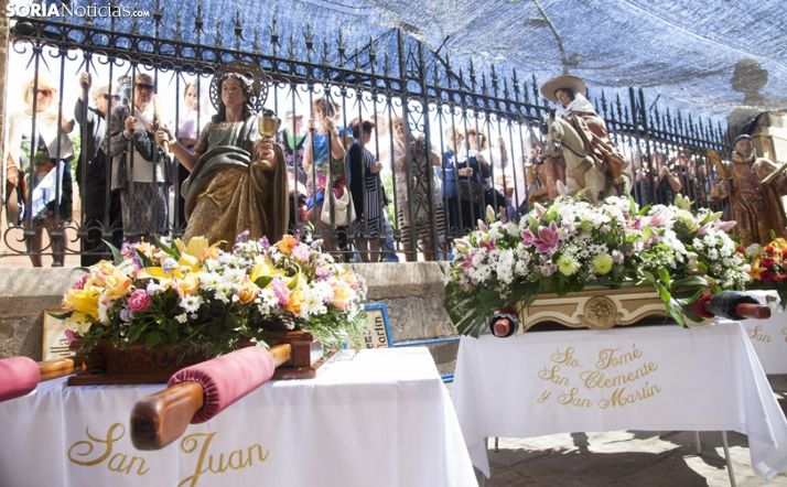 Algunas de las imágenes de los titulares de cuadrilla. /SN
