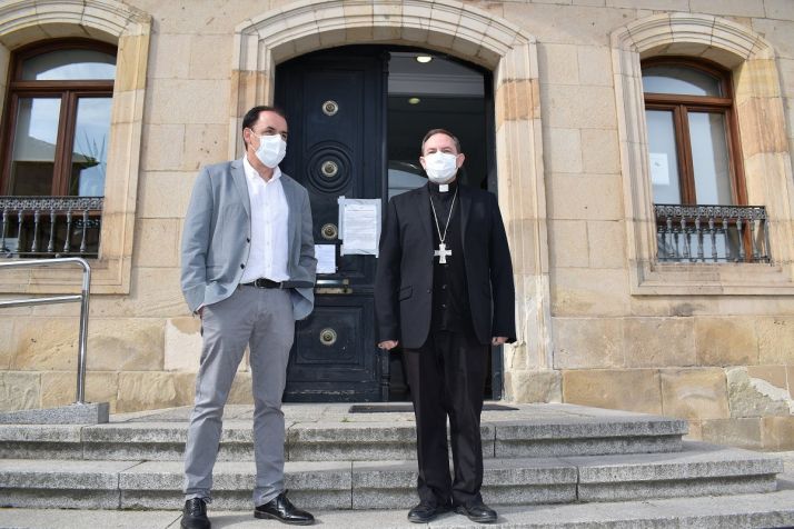 La Diputación y el Obispado, juntos para evitar el desmoronamiento del ingente patrimonio soriano