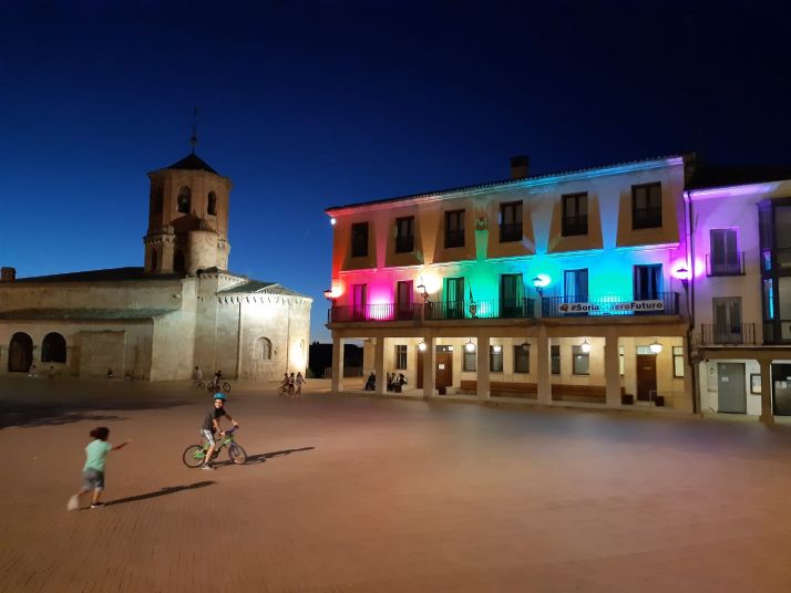 Fachada del Ayuntamiento de Almazán.