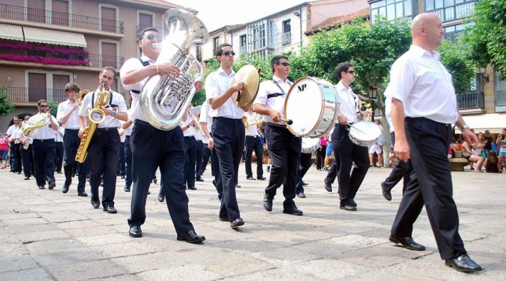 El primer concierto de la Banda de Música será en la Plaza de Toros