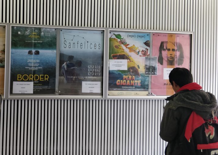 Hoy, lunes, vuelve el cine a la ciudad de Soria