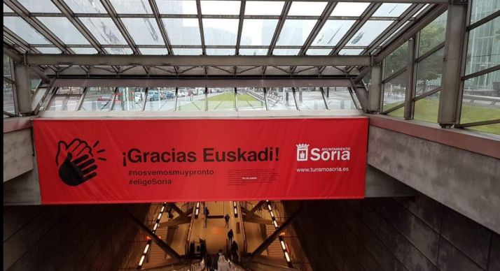 Soria lanza una campaña para dar las gracias a las ciudades que le ayudaron durante la pandemia