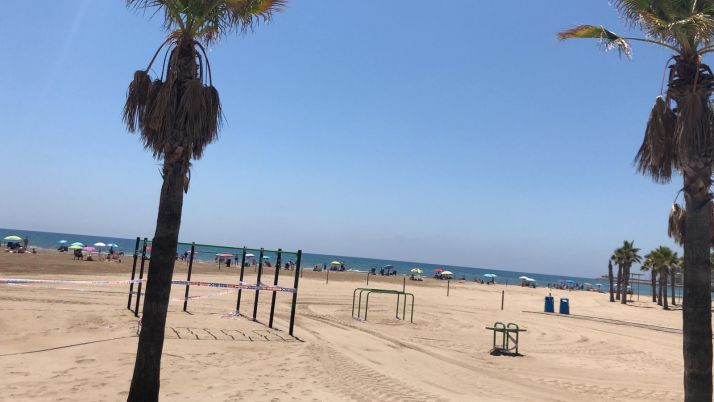 Hablan los primeros sorianos de vacaciones: Tenemos la playa para nosotros solos