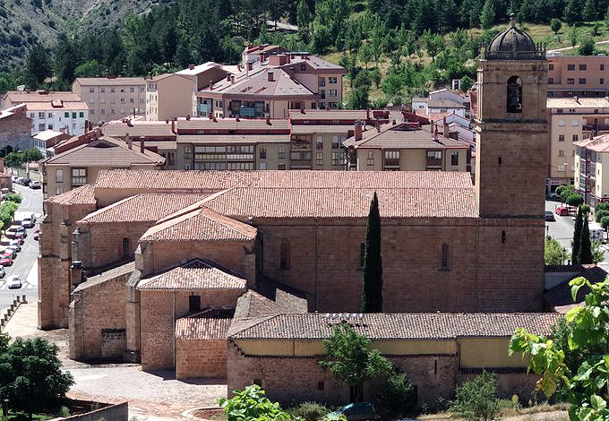 Soria Patrimonio, preocupada por el estado de la concatedral y su claustro