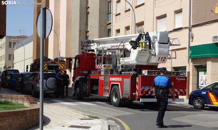 Una imagen del lugar del suceso. /SN