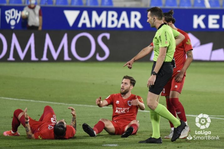 Drama rojillo en una jornada aciaga