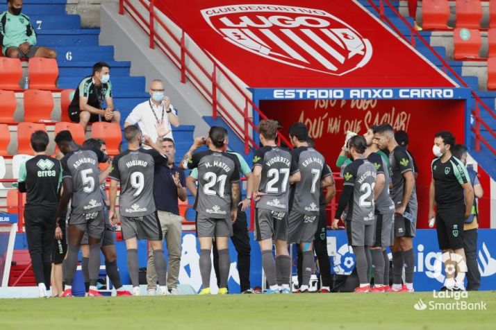 Un Numancia blando atrás pierde en Lugo y vuelve a caer a puestos de descenso