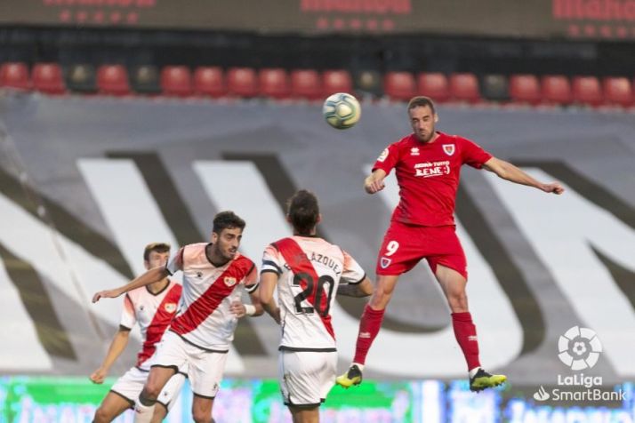 El Numancia recurre la surrealista expulsión de Higinio 