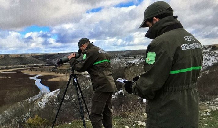 La Junta convoca 92 plazas de agentes medioambientales