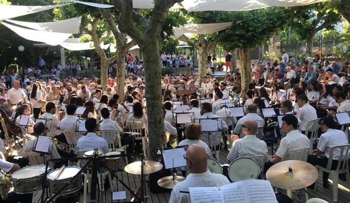 La Banda, esta tarde en el alto de la Dehesa