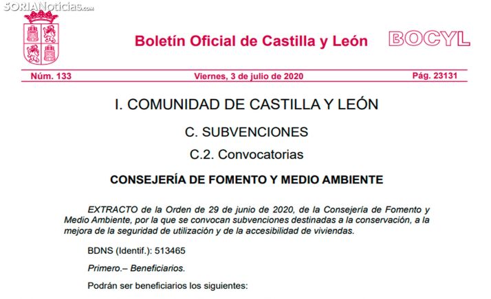 Convocadas las ayudas regionales para a la rehabilitación de edificios por 4,6 M&euro;