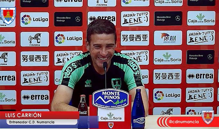 Carrión: Más importante que el descanso es la ilusión y la ambición