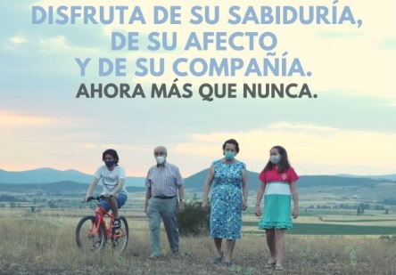 La Diputación celebra mañana un más que especial Día de los Abuelos 