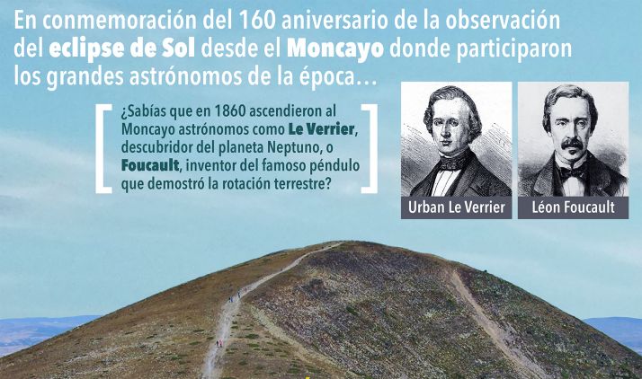 Un detalle del cartel anunciador de la jornada. 