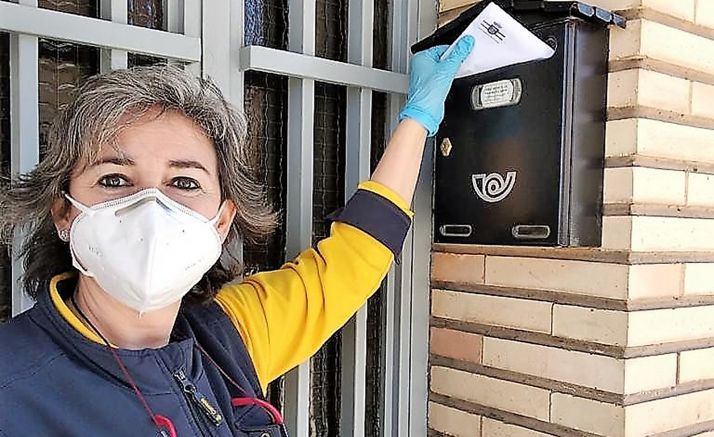 Ocho empleados se incorporan como fijos a la plantilla de Correos en Soria