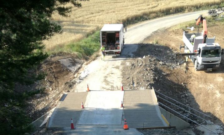 Cierre temporal de la SO-P-1103 en Villar de Maya