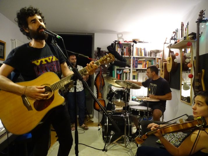 En casa de los Guapos