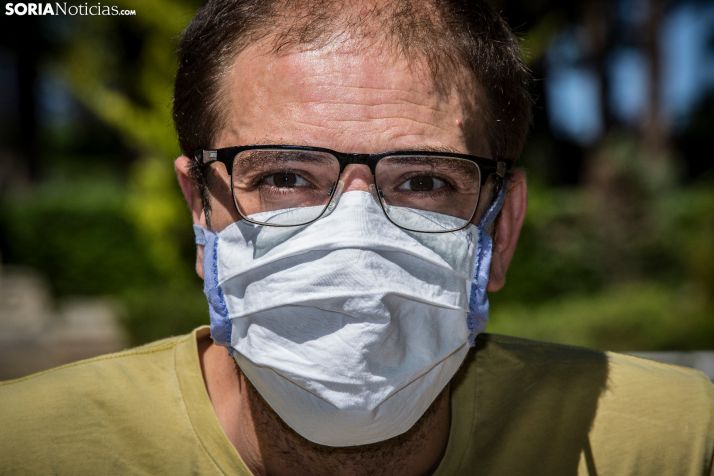 Entrevista a Eduardo Rodrigo: Me he sentido como un traficante y no eran armas ni droga, eran mascarillas