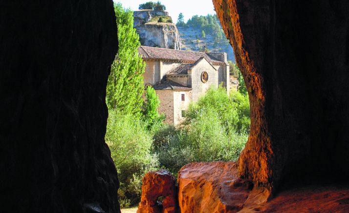 La ermita del canón del Lobos reabre sus puertas