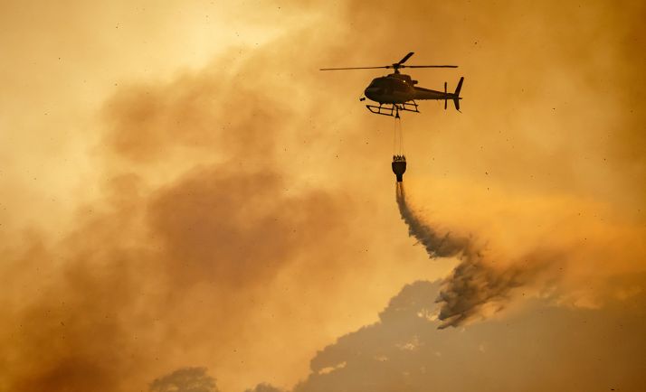 Declarada la alarma de riesgo de incendios forestales por causas meteorológicas los días 30 y 31 de julio, y alerta el 1 de agosto en toda la región