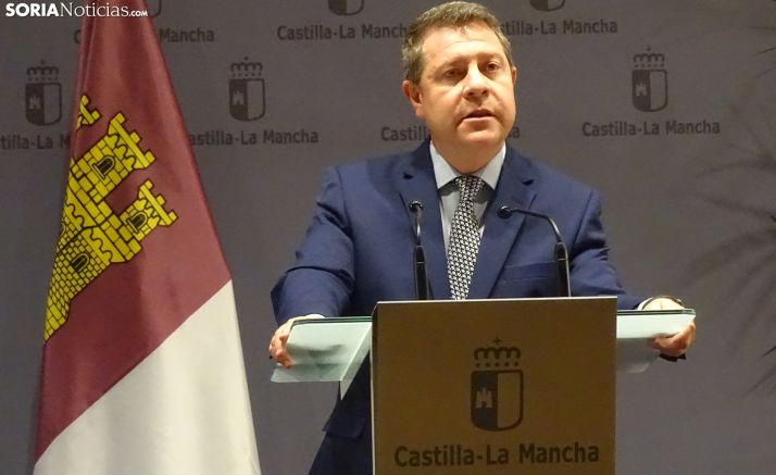 Emiliano García-Page: No es el momento de cuentos, sino de cuentas