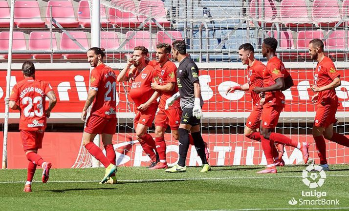El Numancia sale del descenso: Es posible seguir en Segunda