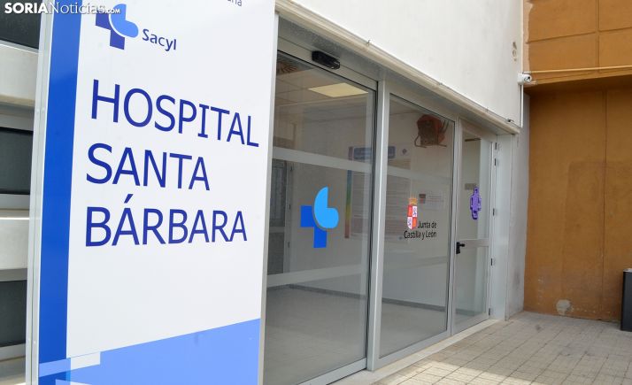 Entrada principal al Santa Bárbara. /SN