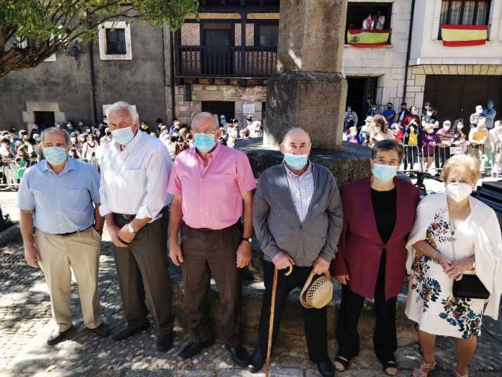 Los 6 vecinos de Vinuesa elegidos por sorteo para hablar con los Reyes