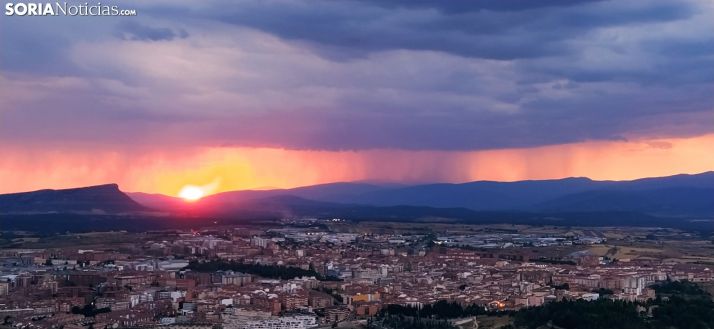 Fotos: Soria desde la Sierra Santa Ana y el Mirón