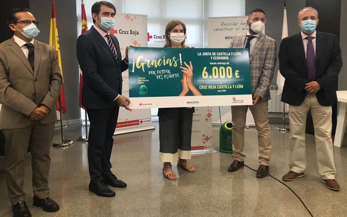 La recogida selectiva de envases de vidrio ha crecido un 24% en Castilla y León en los últimos 5 años