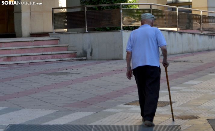 En el último año, las pensiones de los sorianos han incrementado su cuantía un 2,61%