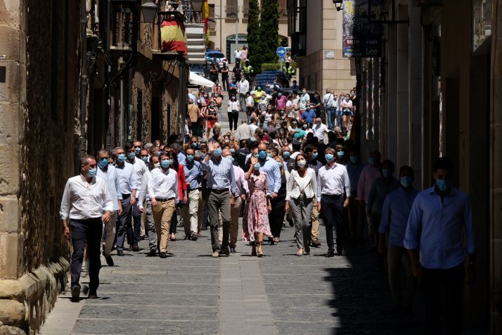 Mañueco reivindica en Soria modernizar CyL a través de la sostenibilidad, la transformación digital, la nueva economía, los servicios públicos y el desarrollo rural