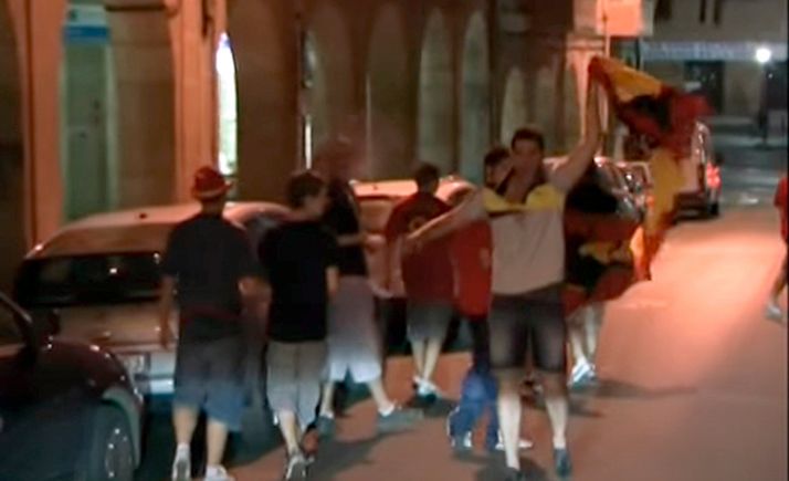 Así vivió Soria la final del Mundial hace diez años