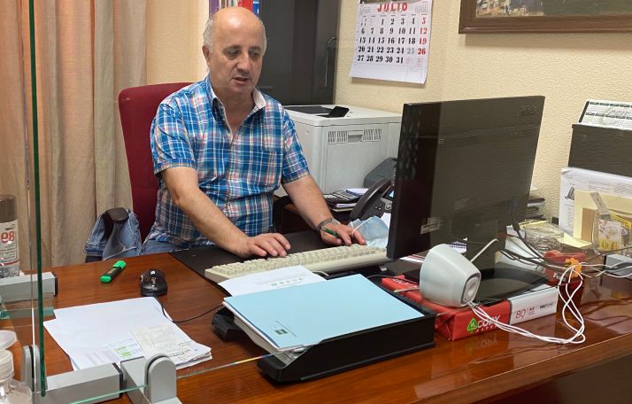 La Diputación mantendrá el teletrabajo de sus empleados todo este año 