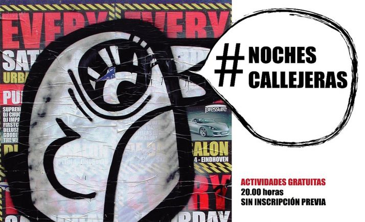Vuelve Noches Callejeras, con parkour, obligación de mascarilla y todas las medidas higiénico-sanitarias