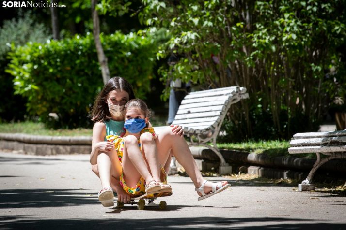 Así es la `nueva normalidad´ soriana en imágenes