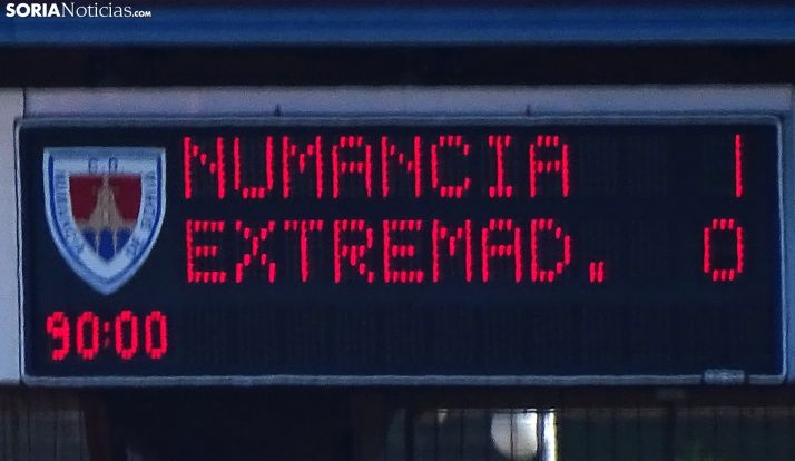 Marcador final del partido. /SN